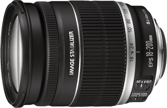 茅ヶ崎のおすすめ Canon キヤノン EF-S18-200mm F3.5-5.6 IS の高い買取価格 売るなら百獣の買取王が高価買い取り