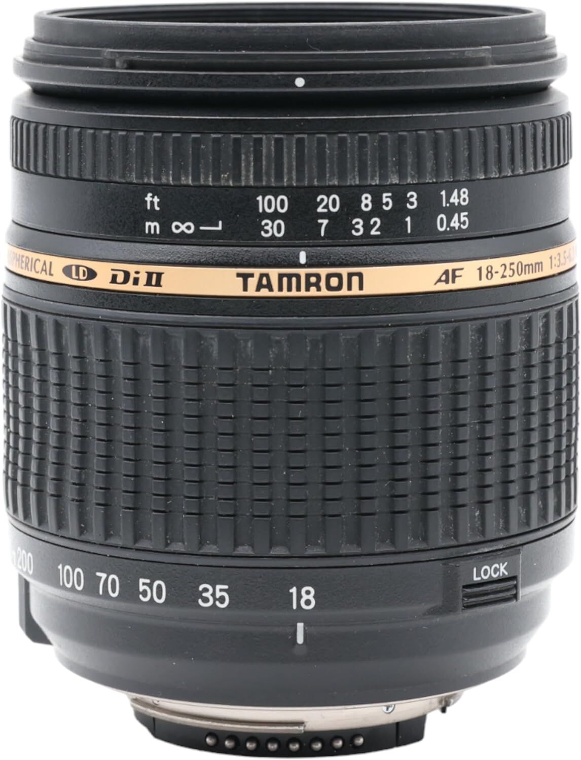 TAMRON タムロン AF18-250mm F/3.5-6.3 Di II LD Aspherical [IF] Macro