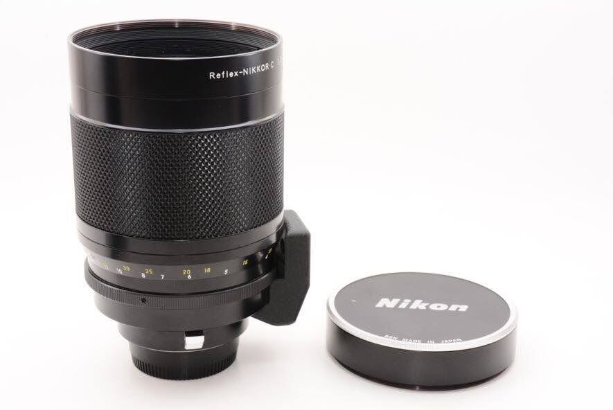 Nikon ニコン Reflex NIKKOR 500mm F8 C