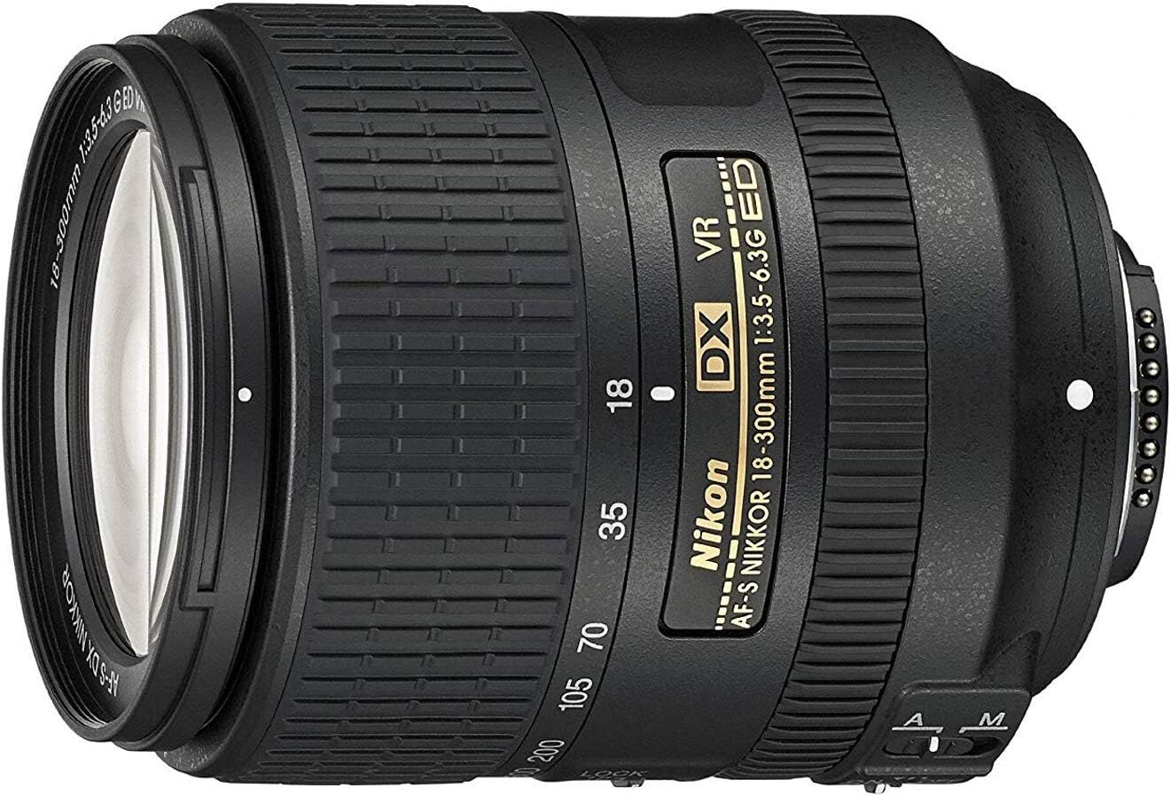 Nikon ニコン 高倍率ズームレンズ AF-S DX NIKKOR 18-300mm f/3.5-6.3G ED VR ニコンDXフォーマット専用