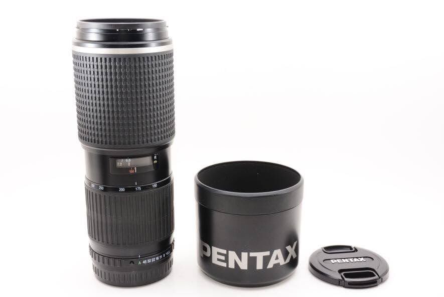 PENTAX ペンタックス FA 645 150-300mm F5.6 ED