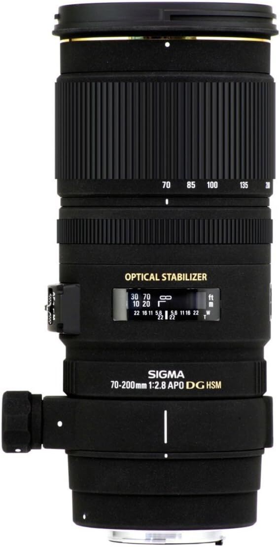 SIGMA シグマ 望遠ズームレンズ APO 70-200mm F2.8 EX DG OS HSM ニコン用 フルサイズ対応