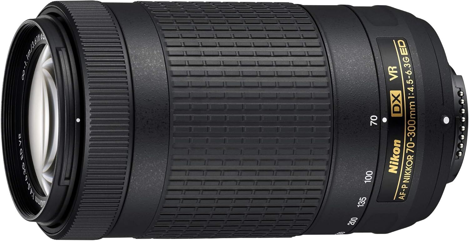 Nikon ニコン 望遠ズームレンズ AF-P DX NIKKOR 70-300mm f/4.5-6.3G ED VR ニコンDXフォーマット専用