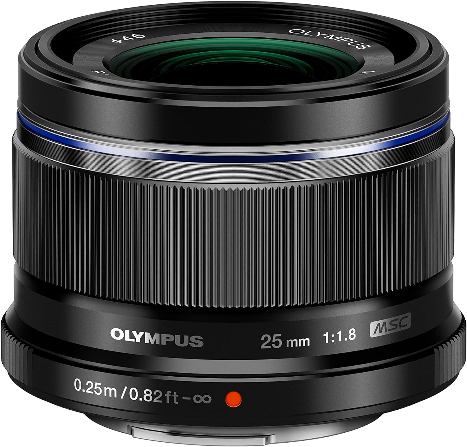 OLYMPUS オリンパス M.ZUIKO DIGITAL 25mm F1.8 ブラック マイクロフォーサーズ用 単焦点レンズ