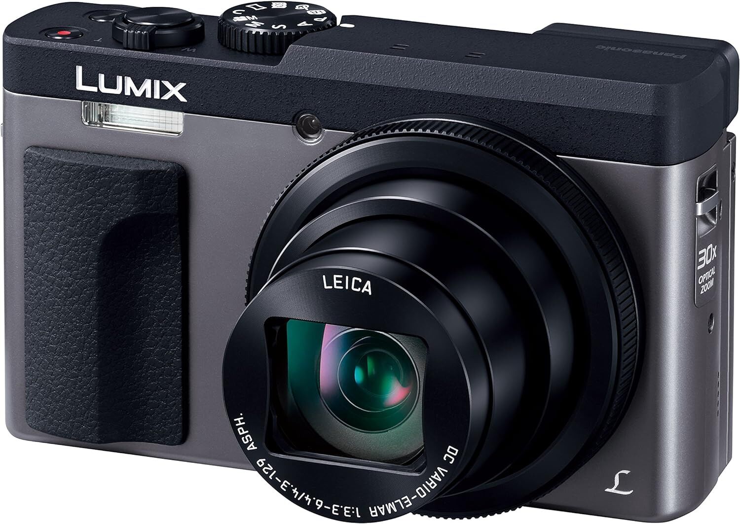 Panasonic パナソニック コンパクトデジタルカメラ ルミックス TZ90 光学30倍 4K動画記録 シルバー