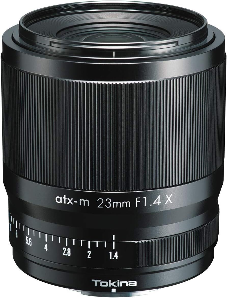 Tokina トキナー 単焦点広角レンズ atx-m 23mm F1.4 X フジフイルムXマウント APS-Cフォーマット