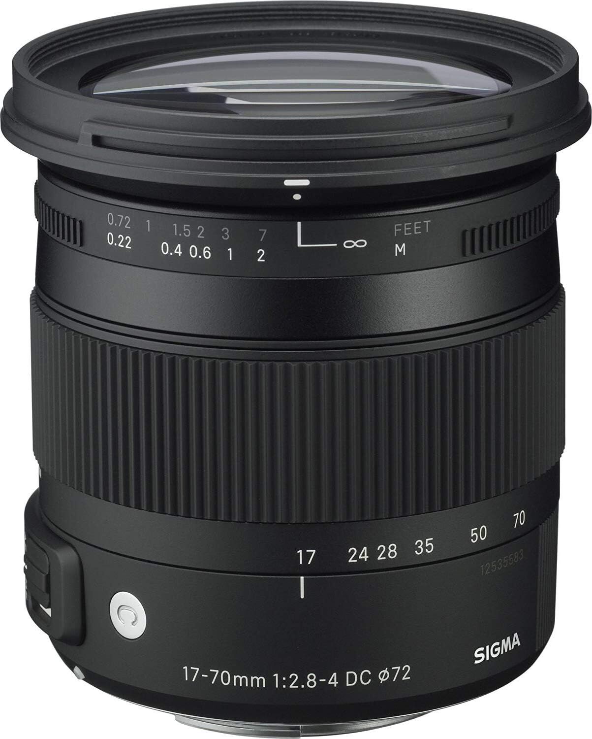 SIGMA シグマ ズームレンズ Contemporary 17-70mm F2.8-4 DC MACRO OS HSM キヤノン用 APS-C専用