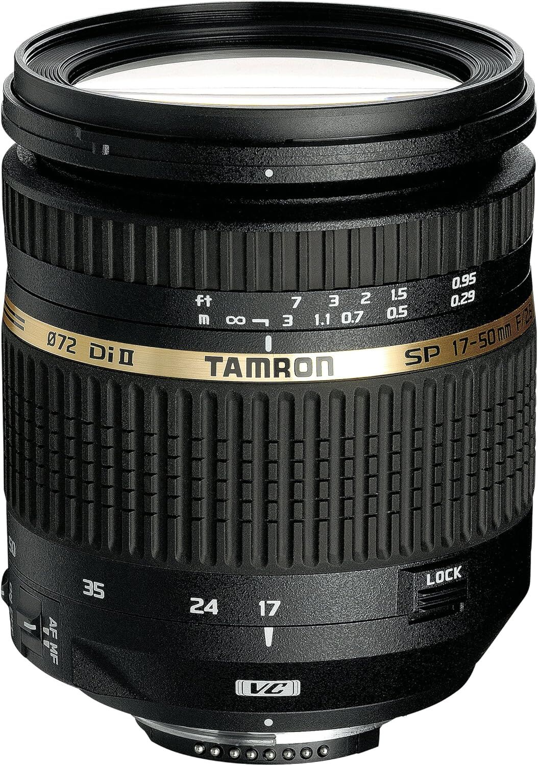 TAMRON タムロン 大口径標準ズームレンズ SP AF17-50mm F2.8 XR DiII VC キヤノン用 APS-C専用