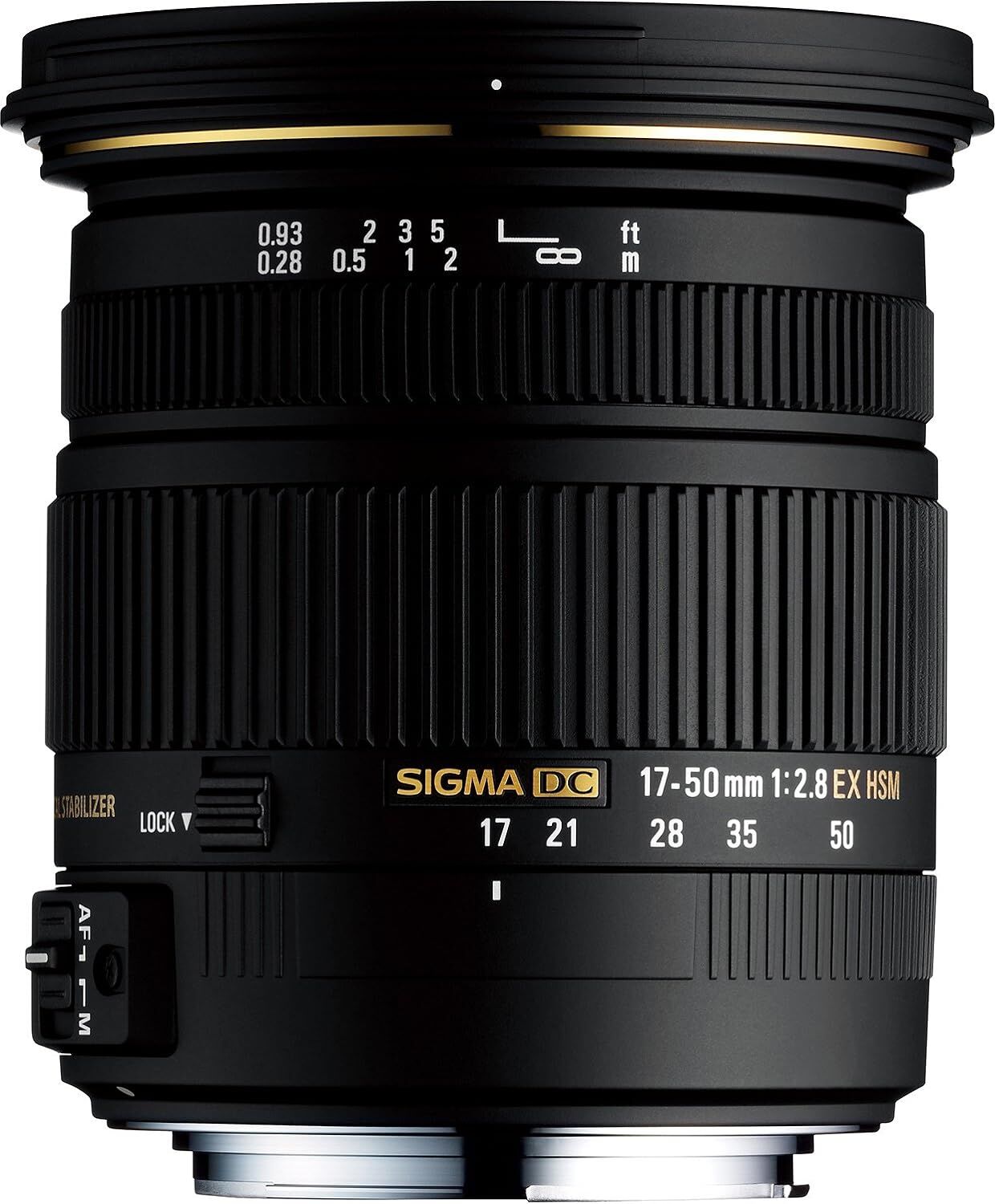 SIGMA シグマ 標準ズームレンズ 17-50mm F2.8 EX DC OS HSM キヤノン用 APS-C専用