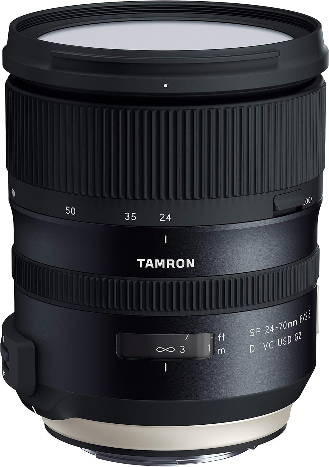 TAMRON タムロン 大口径標準ズームレンズ SP24-70mm F2.8 Di VC USD G2 キヤノン用 フルサイズ対応