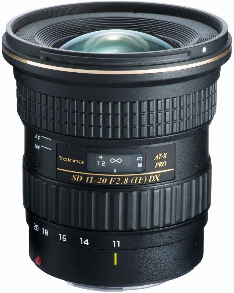 Tokina トキナー 超広角ズームレンズ AT-X 11-20 F2.8 PRO DX 11-20mm F2.8 キヤノンEF用 APS-C対応
