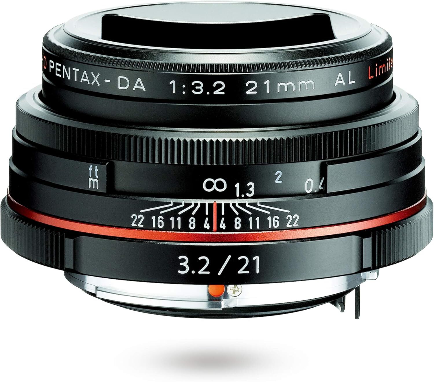 ペンタックス HD PENTAX-DA 21mmF3.2AL Limited ブラック 広角単焦点レンズ