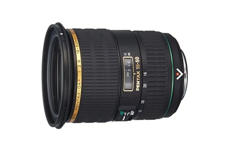 PENTAX ペンタックス スターレンズ 標準ズームレンズ DA★16-50mmF2.8ED AL[IF]SDM Kマウント APS-Cサイズ