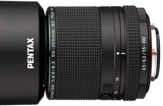 梅田のおすすめ PENTAX HD PENTAX-DA 55-300mmF4.5-6.3ED PLM WR RE の買取価格 売るなら百獣の買取王が高価買い取り