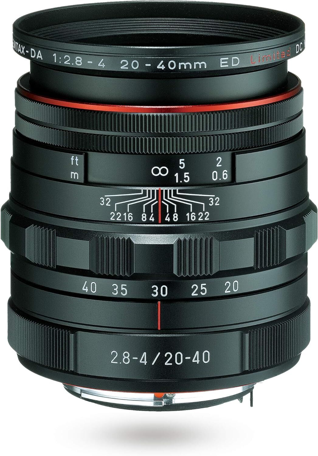 PENTAX ペンタックス HD PENTAX-DA 20-40mmF2.8-4ED Limited DC WR ブラック 標準ズームレンズ