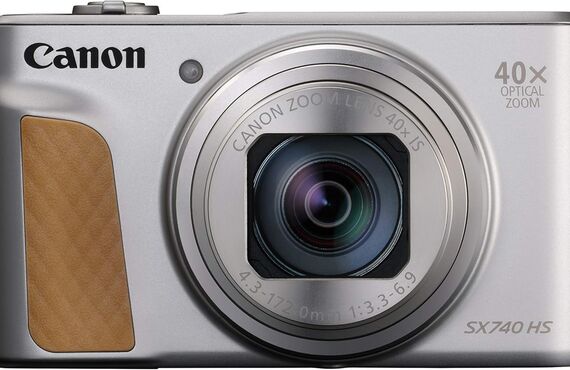 大和のおすすめ Canon キヤノン PowerShot SX740 HS シルバー の高い買取価格 売るなら百獣の買取王が高価買い取り