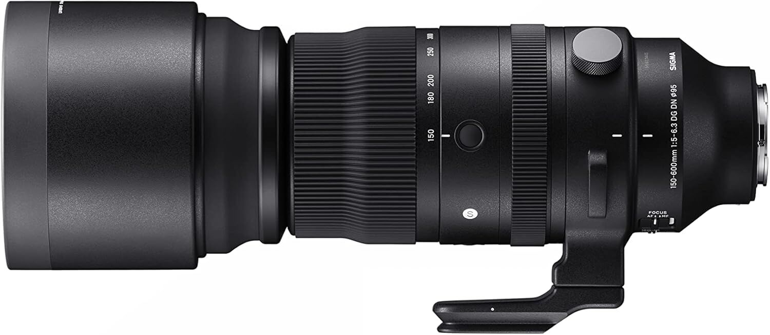 SIGMA シグマ 150-600mm F5-6.3 DG DN OS Sports ソニーEマウント用