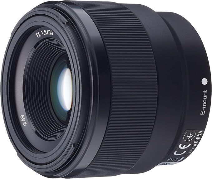 SONY ソニー デジタル一眼カメラα[Eマウント]用レンズ FE 50mm F1.8