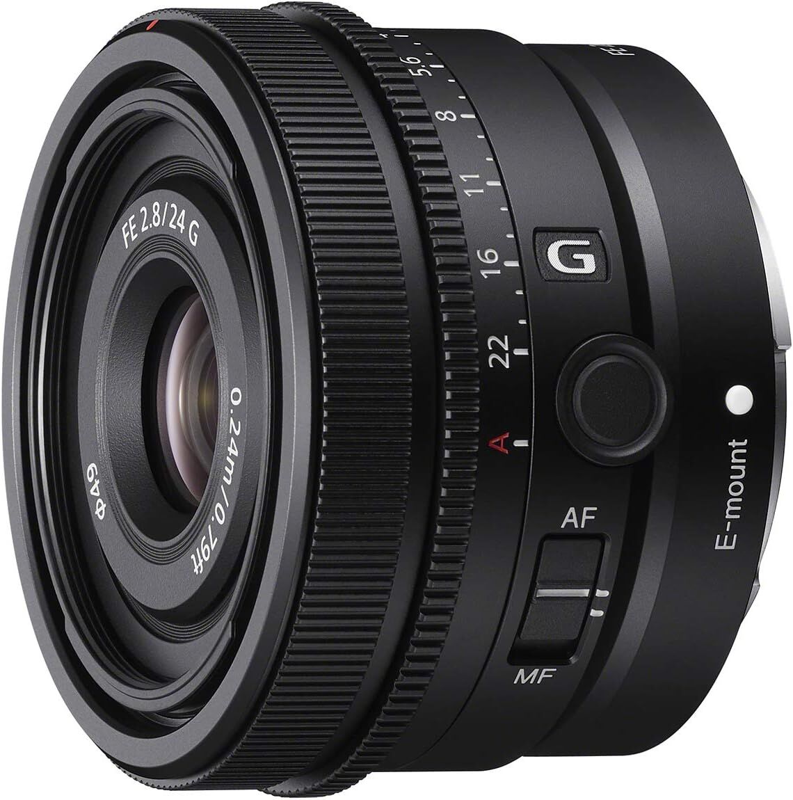 SONY ソニー フルサイズ対応単焦点レンズ FE 24mm F2.8 G