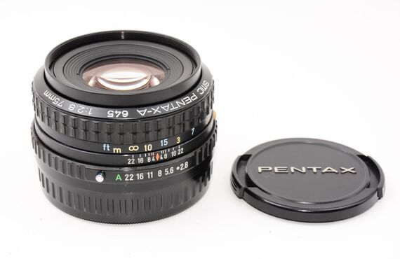 綾瀬のおすすめ PENTAX ペンタックス PENTAX-A SMC 645 75mm F2.8の高い買取価格 売るなら百獣の買取王が高価買い取り