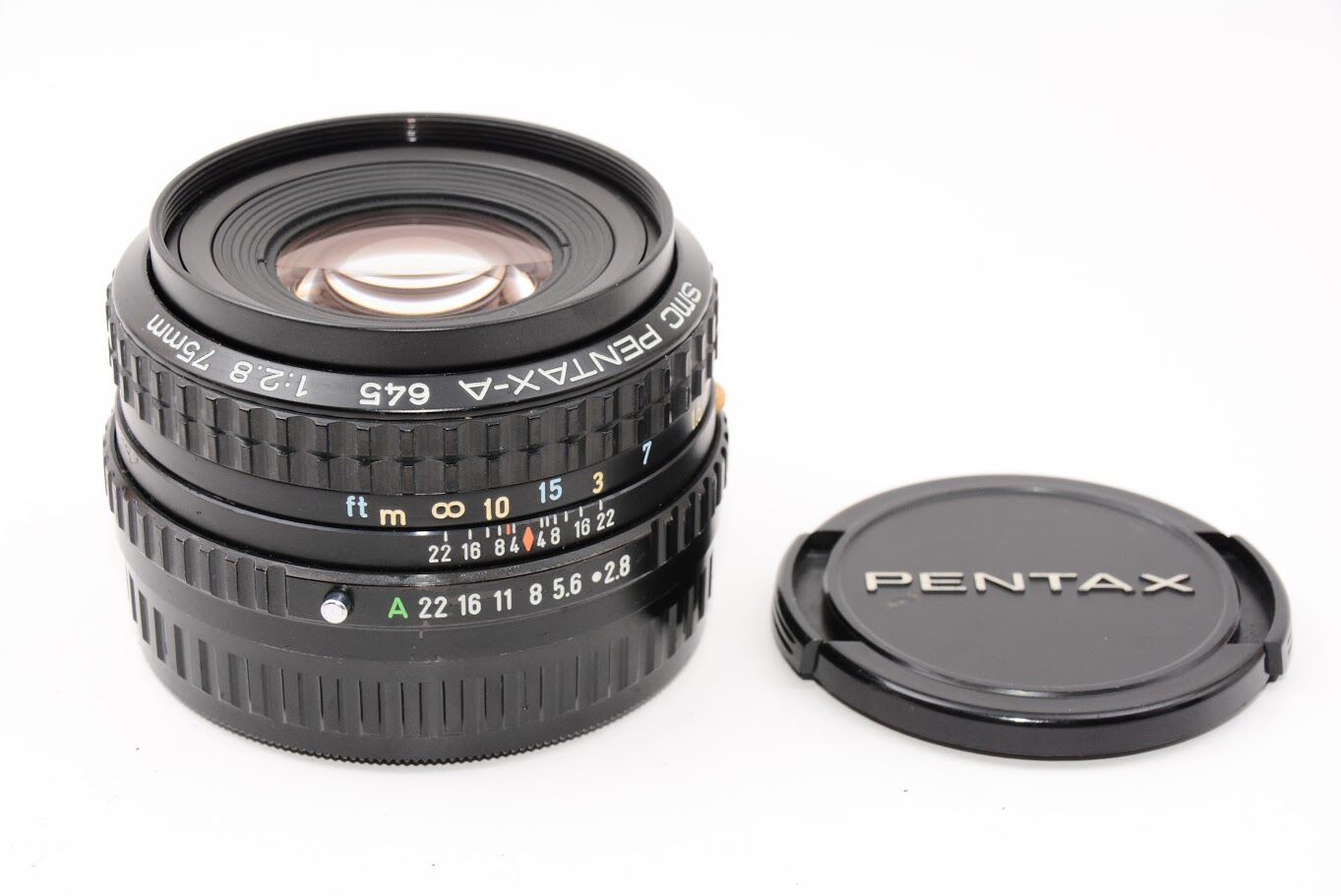 PENTAX ペンタックス PENTAX-A SMC 645 75mm F2.8
