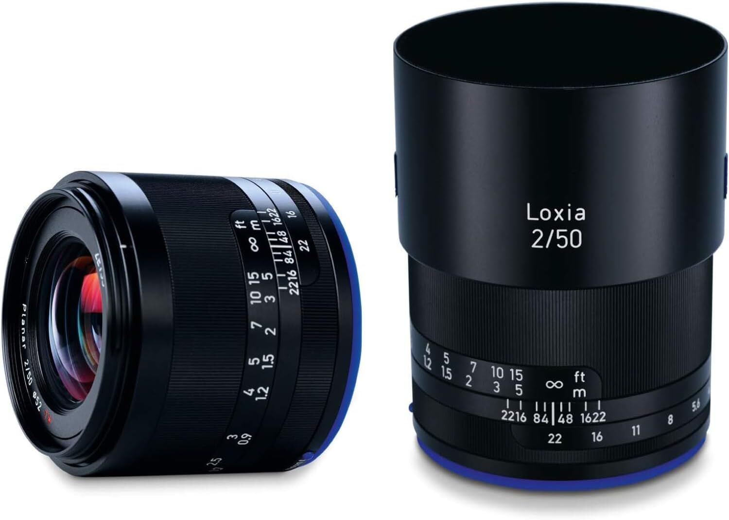 ZEISS ツァイス 単焦点レンズ Loxia 2/50 Eマウント 50mm F2 フルサイズ対応
