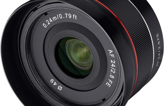 綾瀬のおすすめ SAMYANG サムヤン AF 24mm F2.8 FE ソニーαE用 の高い買取価格 売るなら百獣の買取王が高価買い取り