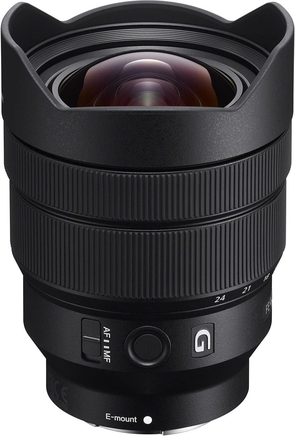 SONY ソニー ズームレンズ FE 12-24mm F4 G Eマウント35mmフルサイズ対応
