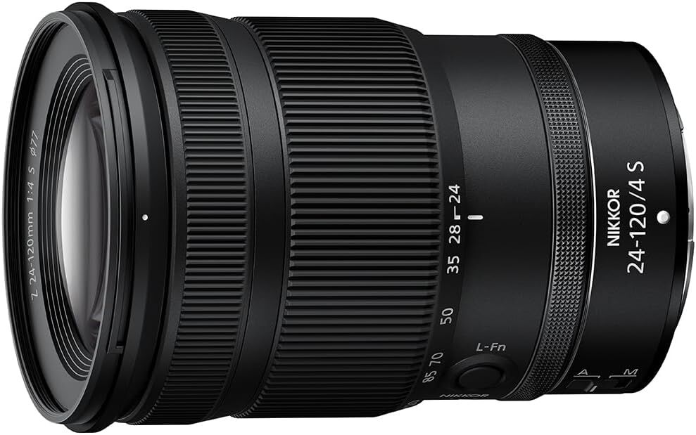 Nikon ニコン 標準ズームレンズ NIKKOR Z 24-120mm f/4 S Zマウント フルサイズ対応
