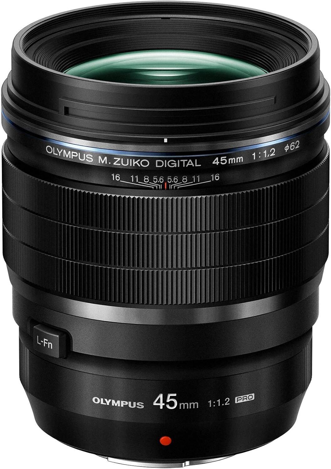 Olympus オリンパス M.Zuiko デジタルED 45mm F1.2 PROレンズ マイクロフォーサーズカメラ用