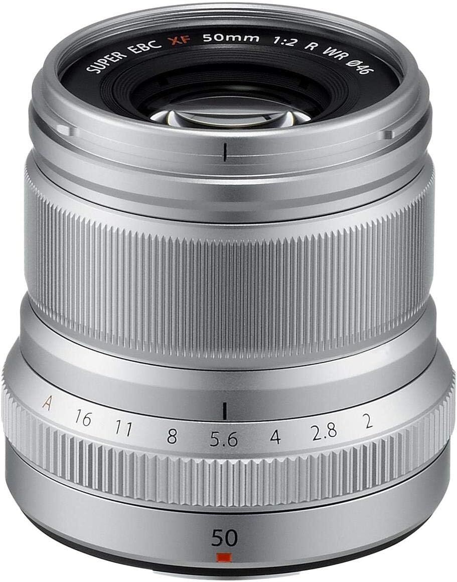 FUJIFILM フジフイルム Fujinon XF50mmF2 R WR