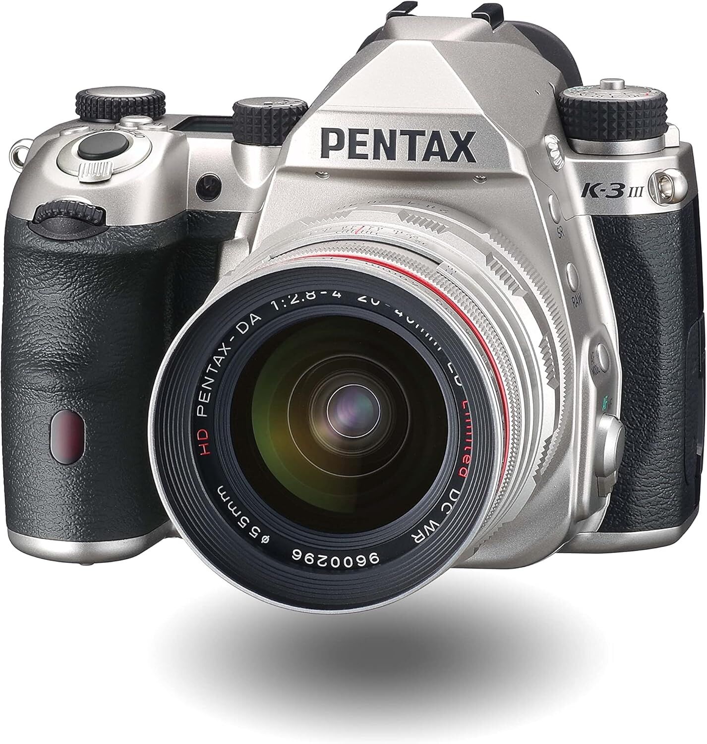 PENTAX ペンタックス K-3 Mark III 20-40mmLTDWRレンズキット シルバー