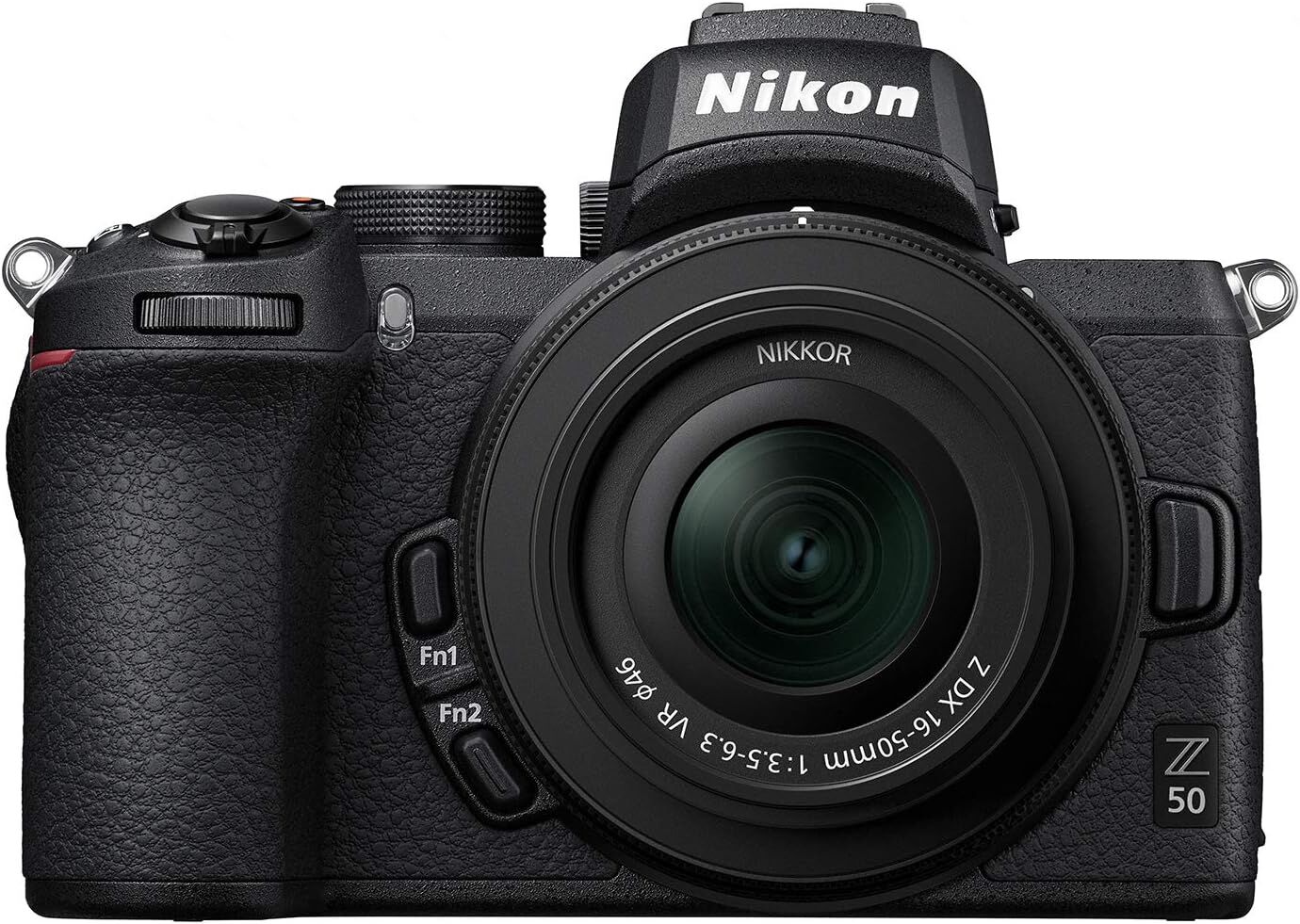 Nikon ニコン ミラーレス一眼カメラ Z50 レンズキット NIKKOR Z DX 16-50mm f/3.5-6.3 VR付属 ブラック