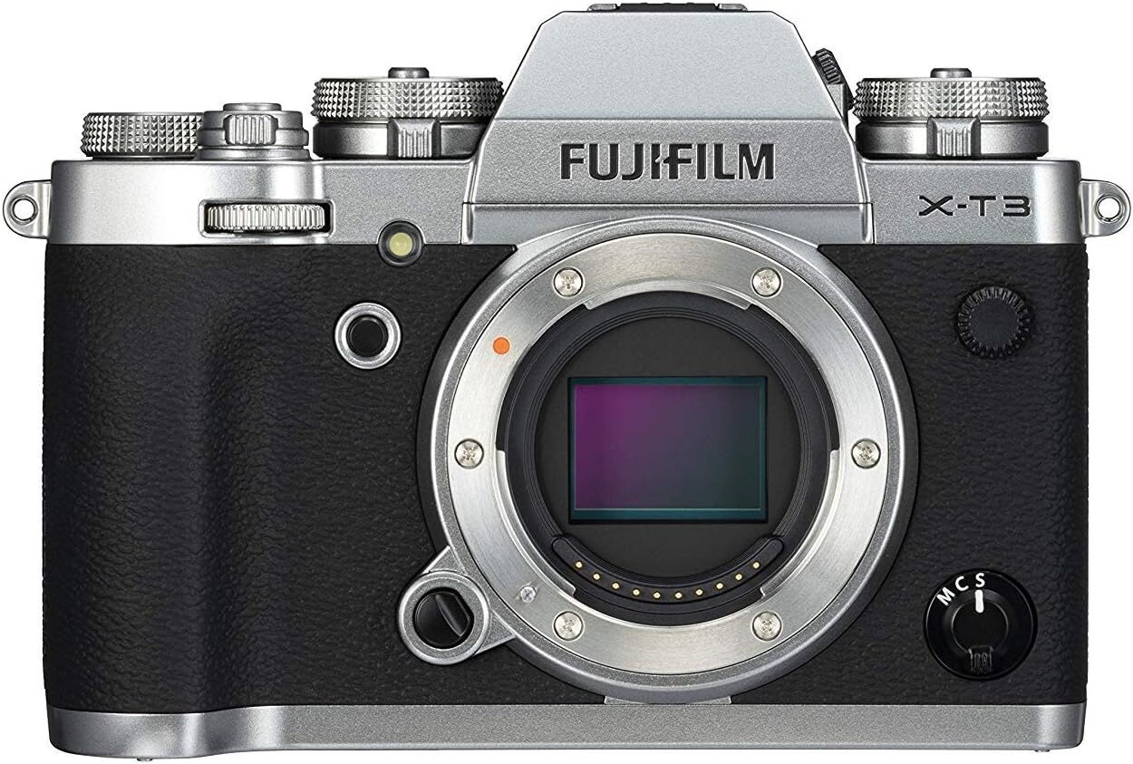 FUJIFILM フジフイルム ミラーレス一眼 X-T3 ボディ シルバー