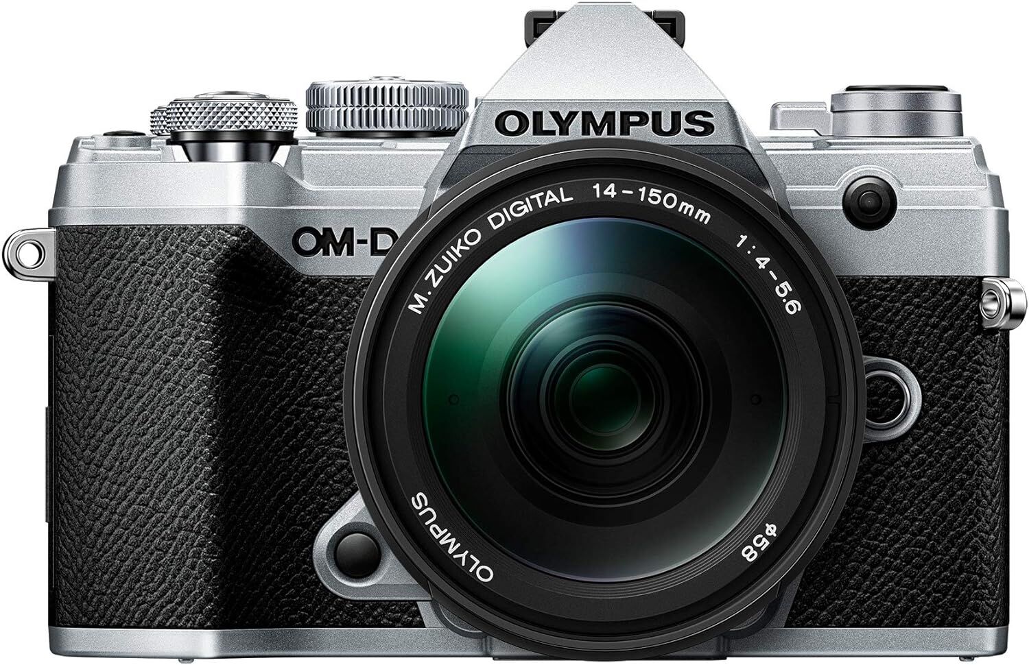 OLYMPUS オリンパス ミラーレス一眼カメラ OM-D E-M5 MarkIII 14-150mmIIレンズキット シルバー