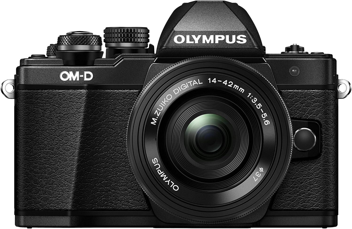 OLYMPUS オリンパス ミラーレス一眼 OM-D E-M10 MarkII 14-42mm EZレンズキット ブラック