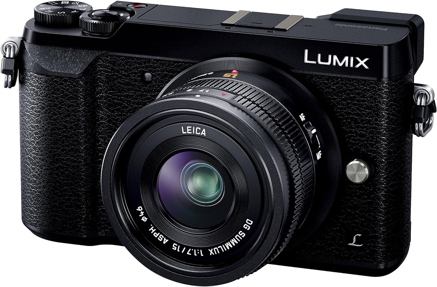 Panasonic パナソニック ミラーレス一眼カメラ ルミックス GX7MK2 単焦点ライカDGレンズキット ブラック