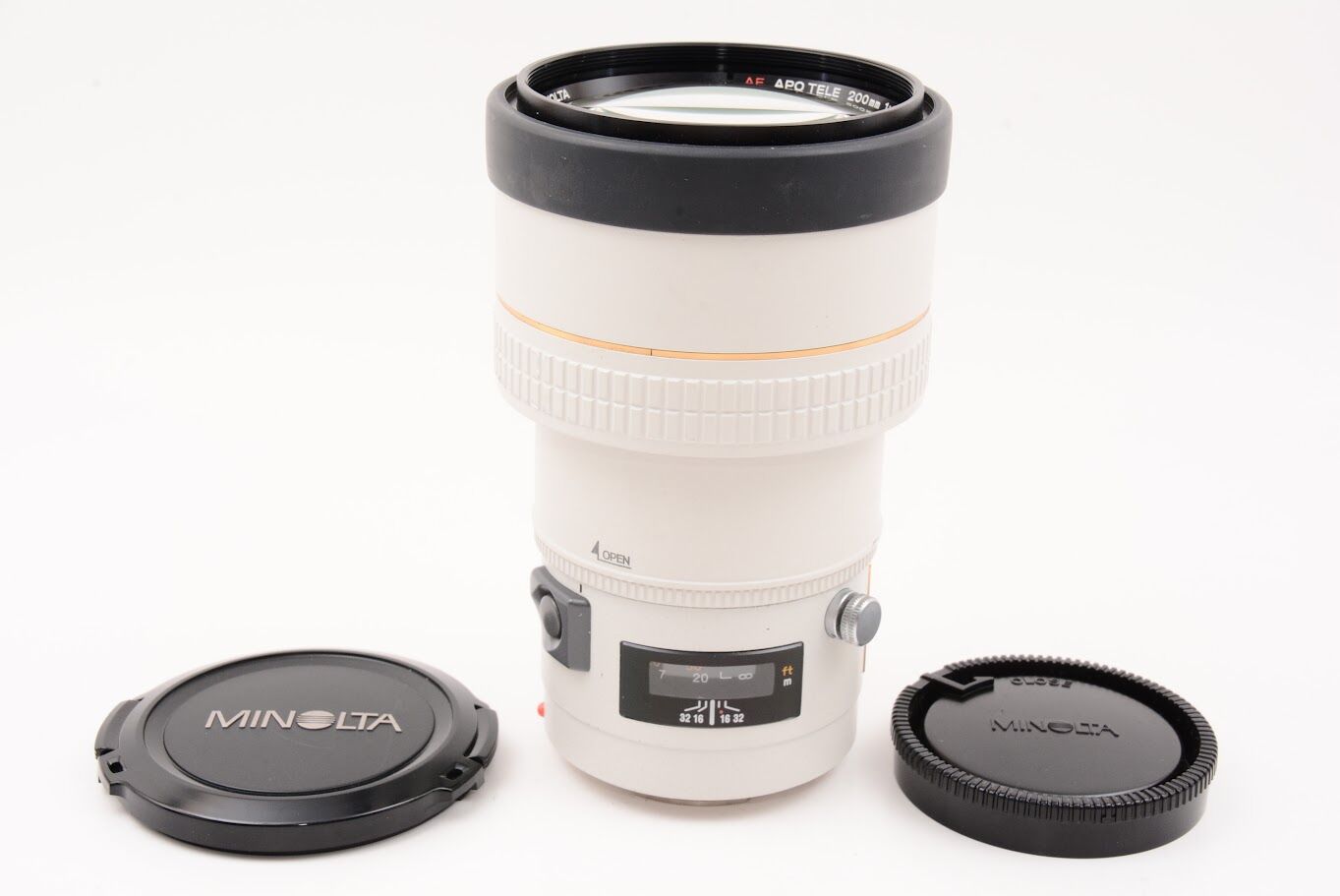 Minolta ミノルタ High Speed AF APO TELE 200mm F2.8