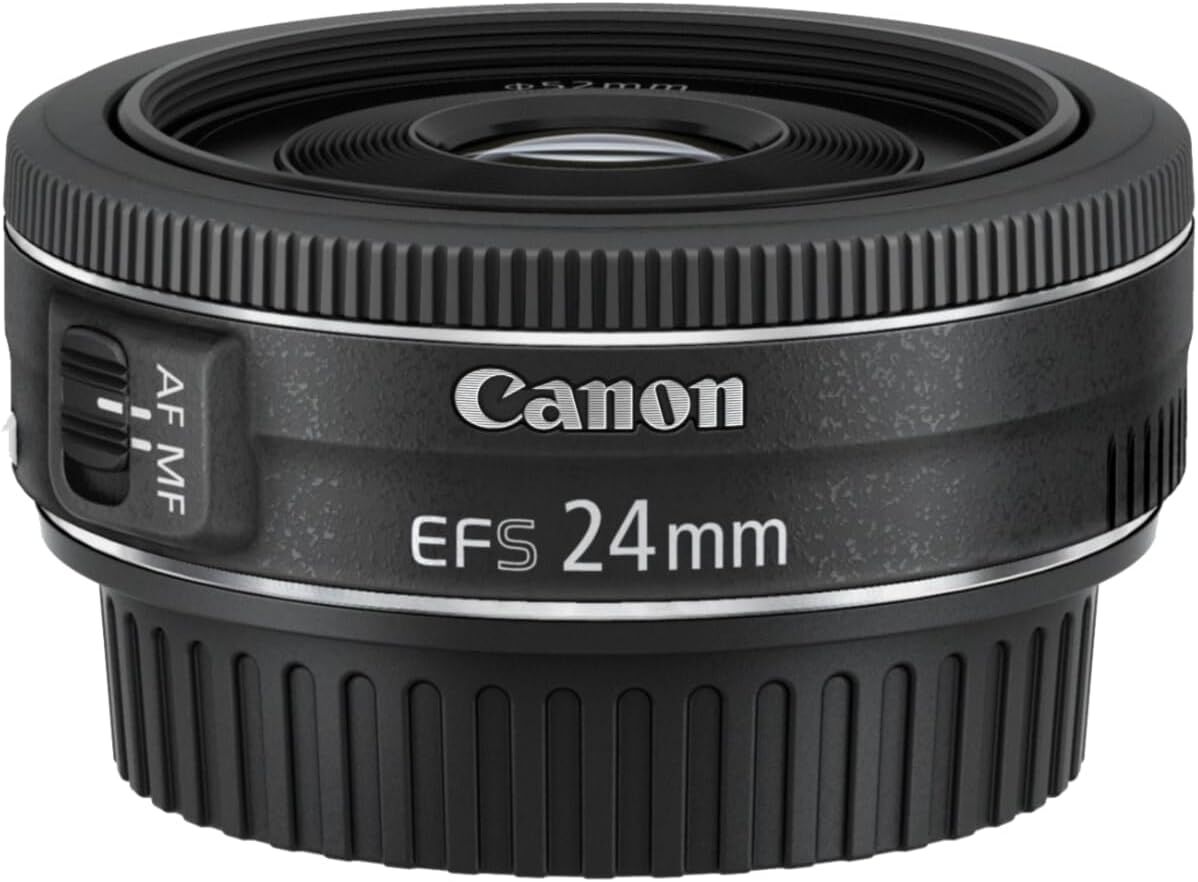 Canon キヤノン 単焦点広角レンズ EF-S24mm F2.8 STM APS-C対応