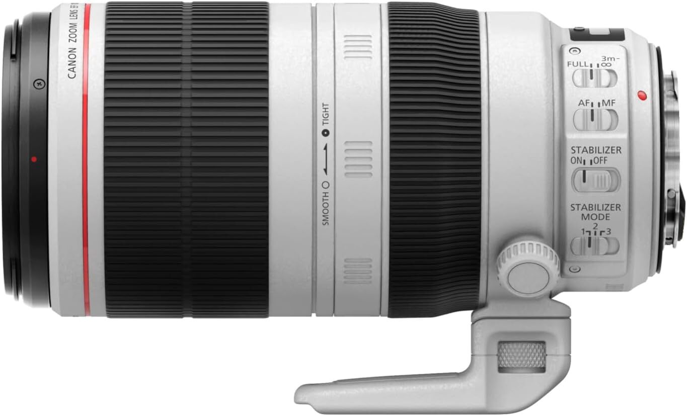 Canon キヤノン 望遠ズームレンズ EF100-400mm F4.5-5.6L IS II USM フルサイズ対応