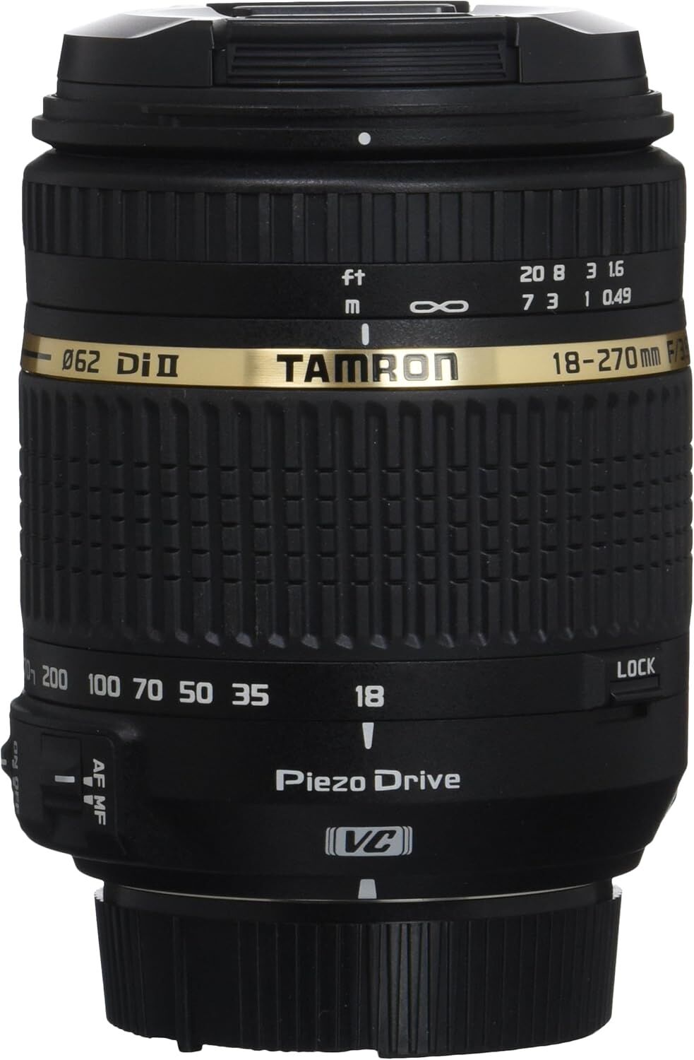 TAMRON タムロン 高倍率ズームレンズ 18-270mm F3.5-6.3 DiII VC PZD ニコン用 APS-C専用