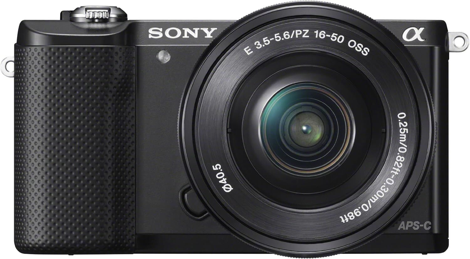 SONY ソニー ミラーレス一眼 α5000 パワーズームレンズキット ブラック