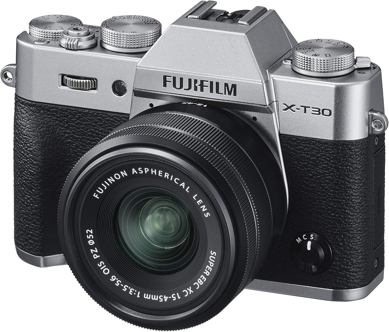 FUJIFILM フジフイルム ミラーレス一眼カメラ X-T30 XCレンズキット シルバー 