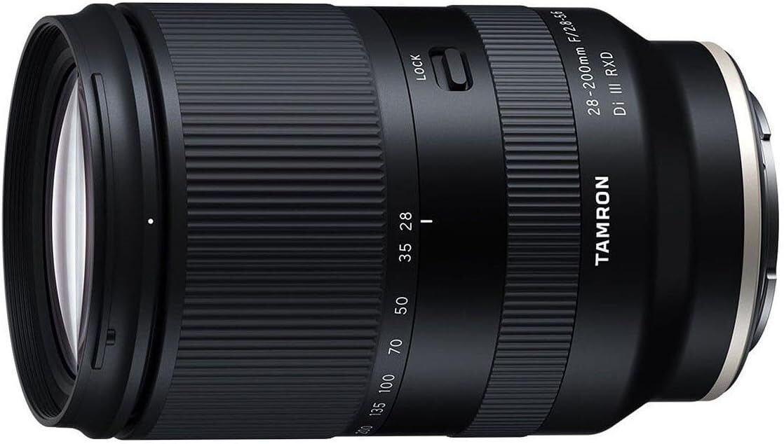 TAMRON タムロン 28-200mm F/2.8-5.6 Di III RXD