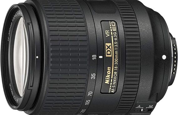 吹田のおすすめ Nikon ニコン AF-S DX NIKKOR 18-300mm f/3.5-6.3G ED VR の高い買取価格 百獣の買取王が高価買い取り