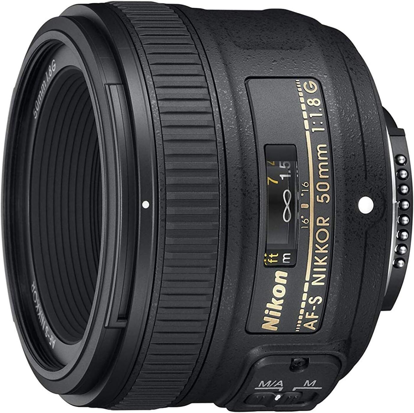 Nikon ニコン 単焦点レンズ AF-S NIKKOR 50mm f/1.8G フルサイズ対応