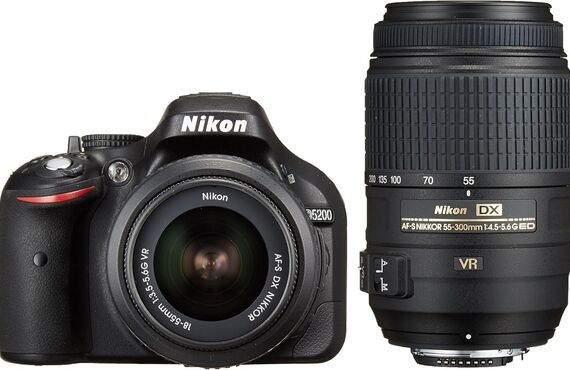 海老名のおすすめ Nikon ニコン D5200 ダブルズームキット の高い買取価格 売るなら百獣の買取王が高価買い取り