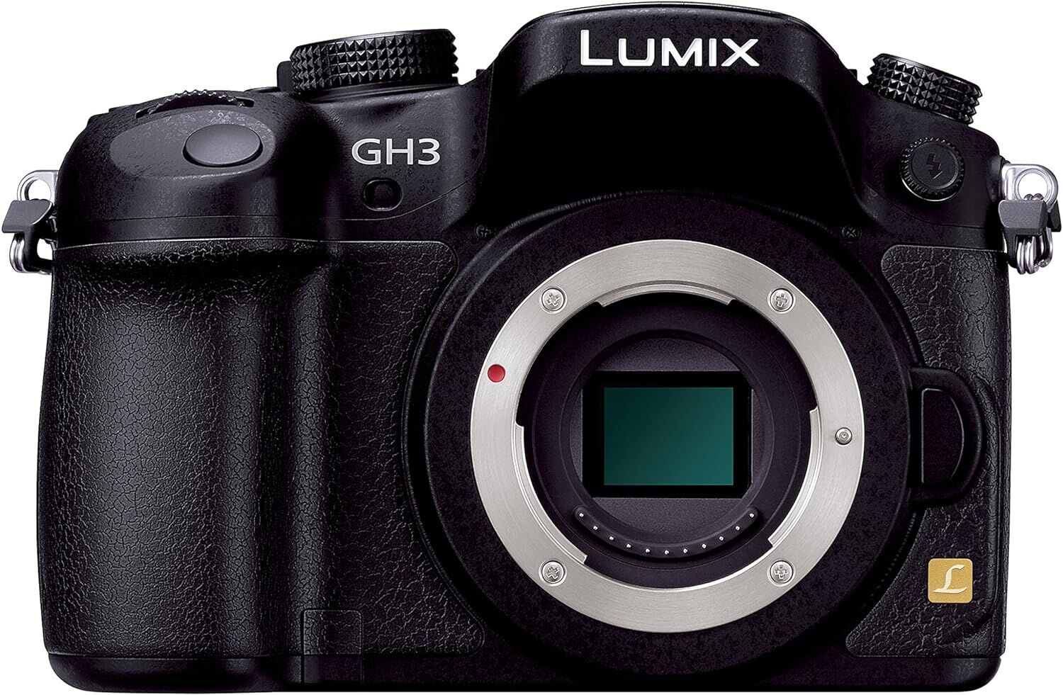 Panasonic パナソニック ミラーレス一眼カメラ ルミックス GH3 ボディ ブラック