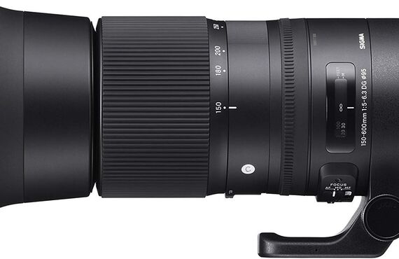 藤沢のおすすめ SIGMA シグマ 150-600mm F5-6.3 DG OS HSM の高い買取価格 売るなら百獣の買取王が高価買い取り