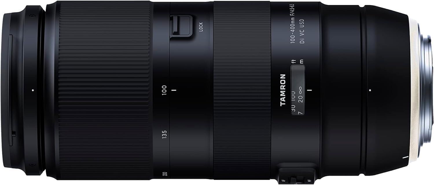 TAMRON タムロン 超望遠ズームレンズ 100-400mm F4.5-6.3 Di VC USD ニコン用 フルサイズ対応